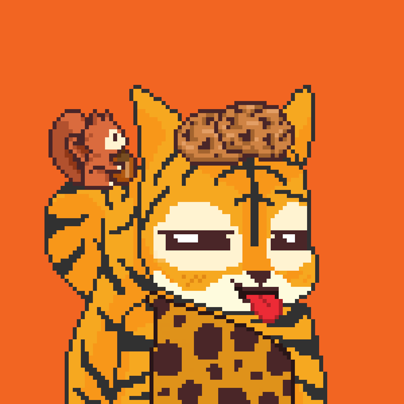 Pixel Squirrels #8621